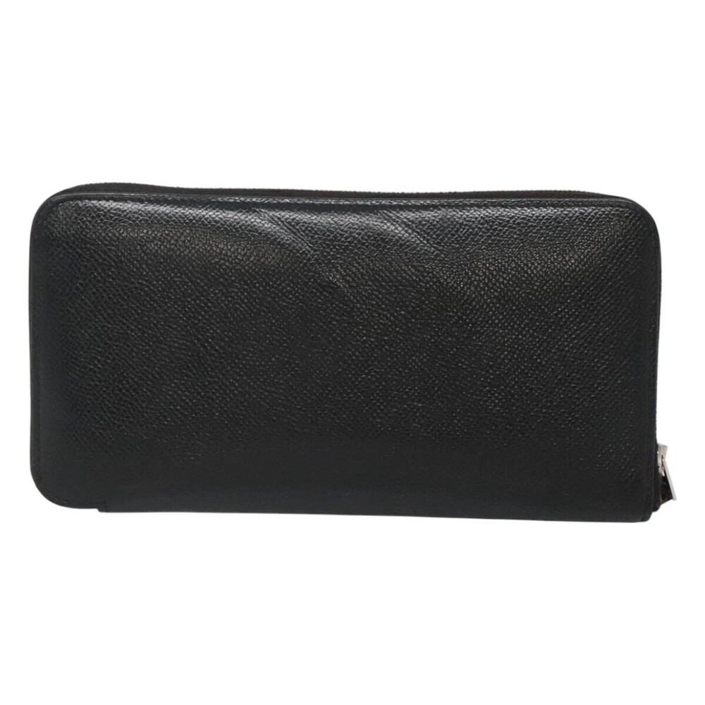 Hermes Azap Zip Around Silk'in Epsom Long
